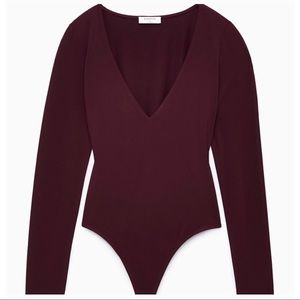 Aritzia Babaton Perseus Bodysuit | Size XXS